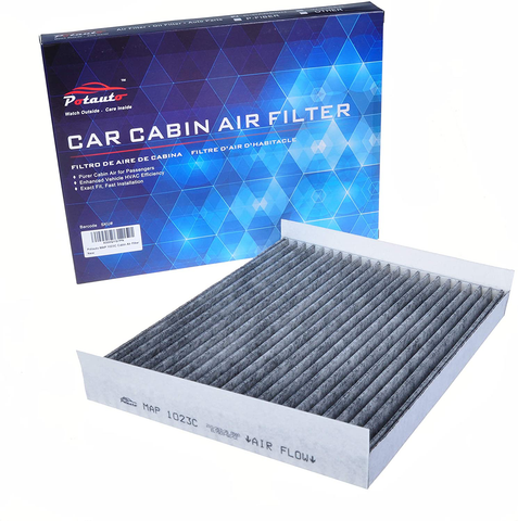 POTAUTO MAP 1023C (CF11174) Activated Carbon Car Cabin Air Filter Replacement for FORD FUSION, LINCOLN MKZ, MERCURY MILAN