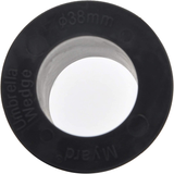 Myard Umbrella Cone Wedge Shim for Patio Table Hole Opening or Base 1.8 to 2.4 Inch, Umbrella Pole Diameter 1-1/2" (38Mm, Black)