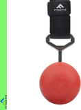 Fitactic Rock Climbing Solid Training Cannonball Bomb Power Pull up Ball Hold Grips for Straps for Finger, Forearm, Biceps, Back Muscles