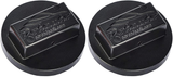 POTAUTO Universal Aluminum Jack Pad Jacking Puck Adapter Support Compatible with BMW, Mini (Qty 2, Black)