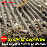 POTAUTO MAP 4001W (CF10545) High Performance Car Cabin Air Filter Replacement for NISSAN VERSA