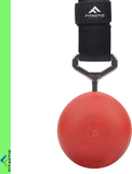Fitactic Rock Climbing Solid Training Cannonball Bomb Power Pull up Ball Hold Grips for Straps for Finger, Forearm, Biceps, Back Muscles