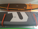 Fitactic Metal Display Wall Rack Set for SUP Board, Surfboard, Wakeboard, Kiteboard, Snowboard, Longboards, Shortboard Storage Management.