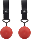 Fitactic Rock Climbing Solid Training Cannonball Bomb Power Pull up Ball Hold Grips for Straps for Finger, Forearm, Biceps, Back Muscles