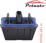 Potauto Upgraded 51717042974 Car Jack Lift Pad Puck Support Compatible with BMW 5 6 7 F01 F0 F02 F06 F07 I03 Series