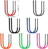 Fitactic Metal Display Wall Rack Set for SUP Board, Surfboard, Wakeboard, Kiteboard, Snowboard, Longboards, Shortboard Storage Management.