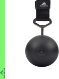 Fitactic Rock Climbing Solid Training Cannonball Bomb Power Pull up Ball Hold Grips for Straps for Finger, Forearm, Biceps, Back Muscles