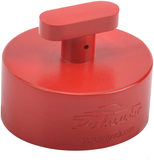 POTAUTO Aluminum Jack Pad Jacking Puck Adapter Support Compatible with Chevrolet Corvette C5 C6 C7 GS Z Frame Rail (Qty 1, Red)