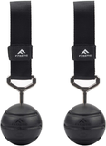 Fitactic Rock Climbing Solid Training Cannonball Bomb Power Pull up Ball Hold Grips for Straps for Finger, Forearm, Biceps, Back Muscles