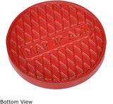POTAUTO Universal Aluminum Jack Pad Jacking Puck Adapter Support Compatible with BMW, Mini (Qty 1, Red)