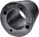 Myard Umbrella Cone Wedge Shim for Patio Table Hole Opening or Base 1.8 to 2.4 Inch, Umbrella Pole Diameter 1-1/2" (38Mm, Black, 4 Holes)