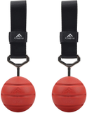 Fitactic Rock Climbing Solid Training Cannonball Bomb Power Pull up Ball Hold Grips for Straps for Finger, Forearm, Biceps, Back Muscles