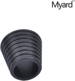 Myard Umbrella Cone Wedge Shim for Patio Table Hole Opening or Base 1.8 to 2.4 Inch, Umbrella Pole Diameter 1-1/2" (38Mm, Black)