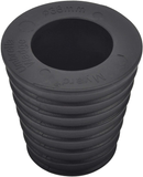 Myard Umbrella Cone Wedge Shim for Patio Table Hole Opening or Base 1.8 to 2.4 Inch, Umbrella Pole Diameter 1-1/2" (38Mm, Black)