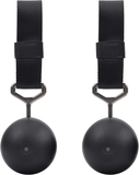 Fitactic Rock Climbing Solid Training Cannonball Bomb Power Pull up Ball Hold Grips for Straps for Finger, Forearm, Biceps, Back Muscles