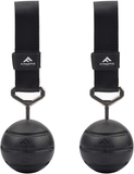 Fitactic Rock Climbing Solid Training Cannonball Bomb Power Pull up Ball Hold Grips for Straps for Finger, Forearm, Biceps, Back Muscles