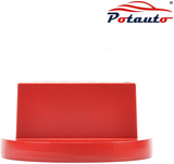 POTAUTO Aluminum Jack Pad Jacking Puck Adapter Support Compatible with Mercedes Benz Vehicles 2000-Present (Qty 1, Red)