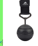 Fitactic Rock Climbing Solid Training Cannonball Bomb Power Pull up Ball Hold Grips for Straps for Finger, Forearm, Biceps, Back Muscles