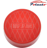 POTAUTO Aluminum Jack Pad Jacking Puck Adapter Support Compatible with Chevrolet Corvette C5 C6 C7 GS Z Frame Rail (Qty 1, Red)