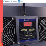 MFB M2D-SH Air-Out WiFi Smart Home Remote Crawl Space Ventilator, Humidity, Radon Mitigation, Compatible with Alexa, Google Home