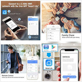 MFB M2D-SH Air-Out WiFi Smart Home Remote Crawl Space Ventilator, Humidity, Radon Mitigation, Compatible with Alexa, Google Home