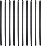 32-1/4 Inches Heavy Duty Flat Straight Iron Deck Balusters with Screws for Wood Composite Facemount Deck Railing (50-Pack, Matte Black)
