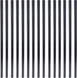 Myard 26 Inches Estate Square Iron Deck Balusters for Decking Railing Patio Fence, Modern Look (25-Pack, Matte Black)