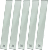 Myard Laminated + Tempered Clear Glass Balusters for Deck Patio Fence Wood or Aluminum Railing Rails (Length 32", 5-Pack)