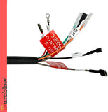 Durablow IPIH590 Wire Harness for Gas Fireplace Electronic IPI Pilot Ignition Control Modules Dexen 593-592, GM-6KA, HHT 350-M, 6K, IPI-6000