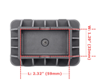 Payandpack Upgraded 51717237195 Car Jack Lift Pad Puck Support Compatible with BMW 1 3 5 6 7 X1 M3 M5 M6 Series (Qty 1, 51717237195)
