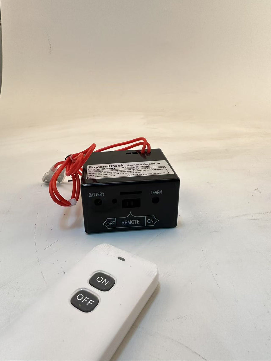 Payandpack PR1001 Electrical Wiring Remote Control Kit for Millivolt V ...
