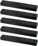 Myard 16" X 2" Safety Stair Treads Strips for Slippery Decks, Stairs, Porches, Boats, Docks, Pool, Walkway, Ramps, Office, School, Shops (50-Pack, Black)