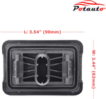 Potauto Upgraded 51717237195 Car Jack Lift Pad Puck Support Compatible with BMW 1 3 5 6 7 X1 M3 M5 M6 Series (Qty 1, 51717237195)