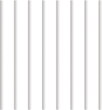 Myard Classic Hollow round Aluminum Balusters for Deck Railing Porch (26" (25Pk), White)