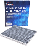 POTAUTO MAP 1045C (CF10709) Activated Carbon Car Cabin Air Filter Replacement for HYUNDAI ACCENT GENESIS COUPE TUCSON VELOSTER, KIA FORTE KOUP FORTE5 RIO RIO5 RONDO SPORTAGE