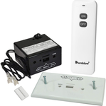 Durablow TR1001 Gas Fire Fireplace Remote Control Kit (On/Off + Battery)