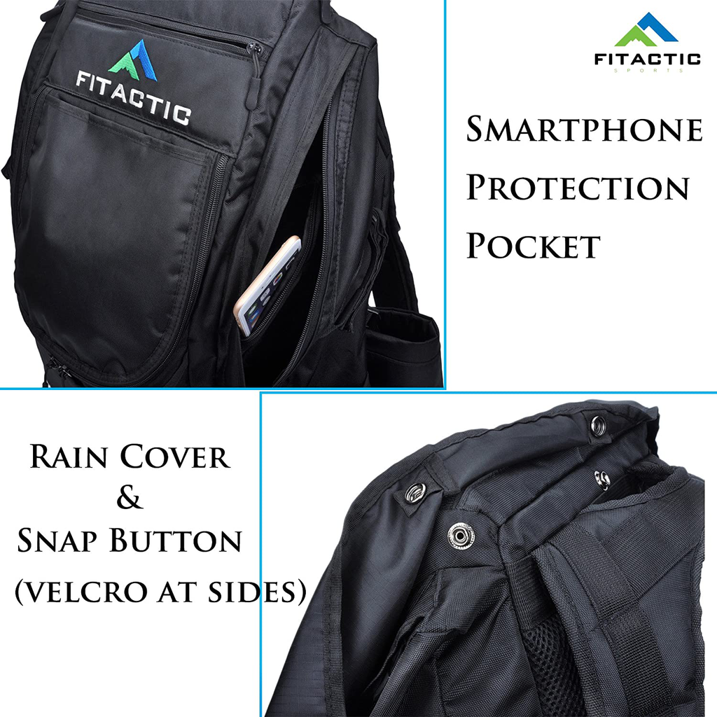 Fitactic disc top golf bag review