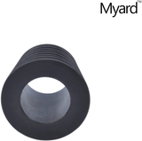 Myard Umbrella Cone Wedge Shim for Patio Table Hole Opening or Base 1.8 to 2.4 Inch, Umbrella Pole Diameter 1-1/2" (38Mm, Black)