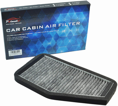 POTAUTO MAP 4008C (CF10548) Activated Carbon Car Cabin Air Filter Replacement for FORD ESCAPE, MAZDA TRIBUTE, MERCURY MARINER