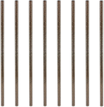 Myard Classic Hollow round Aluminum Balusters for Deck Railing Porch (26" (25Pk), Hammered Bronze)