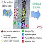 POTAUTO MAP 3017C (CF10731) Activated Carbon Car Cabin Air Filter Replacement for SUZUKI GRAND VITARA