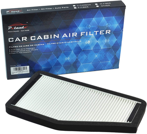 POTAUTO MAP 4008W (CF10548) High Performance Car Cabin Air Filter Replacement for FORD ESCAPE, MAZDA TRIBUTE, MERCURY MARINER