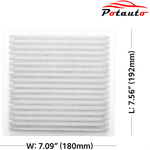 POTAUTO MAP 1041W (CF10547) High Performance Car Cabin Air Filter Replacement for FORD EDGE, LINCOLN MKX, MAZDA CX-9