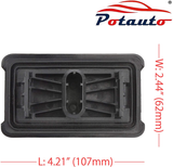 Potauto Upgraded 51717065919 Car Jack Lift Pad Puck Support Compatible with BMW 525I 528I 530I 535I 545I 550I M5 E60 E61 5 Series