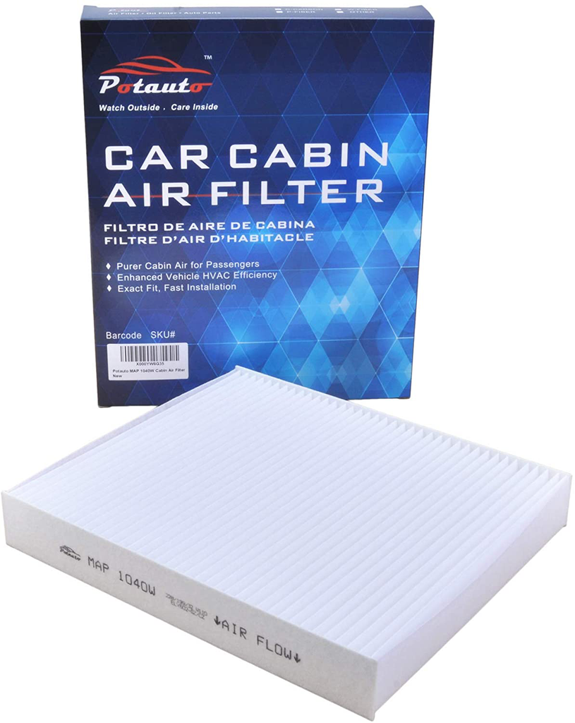 Treeligo CF10743 Cabin Air Filter For Infiniti EX35, FX35, FX37, FX50, M45, QX80 & Nissan Armada