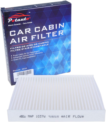 POTAUTO MAP 1037C (CF10776) High Performance Car Cabin Air Filter Replacement for KIA SOUL