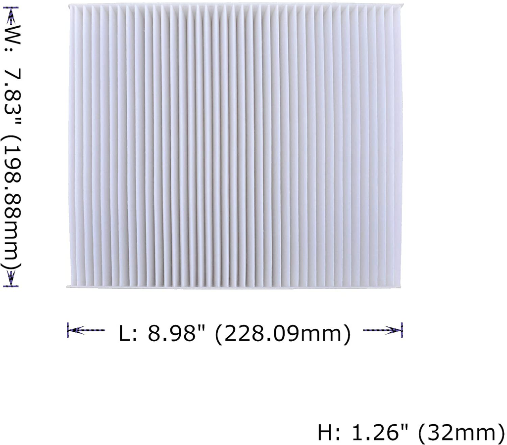 Kabine luftfilter til dodge grand caravan nissan i... - Grandado Kabine luftfilter til dodge grand caravan nissan i... - Grandado