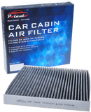 POTAUTO MAP 1003C (CF10134) Activated Carbon Car Cabin Air Filter Replacement for ACURA CSX ILX MDX RDX RL RLX TL TLX TSX TSX2 ZDX, HONDA ACCORD CIVIC CR-V ODYSSEY PASSPORT PILOT RIDGELINE