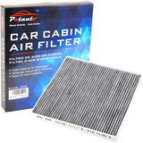 POTAUTO MAP 1013C (CF10374) Activated Carbon Car Cabin Air Filter Replacement for DODGE DART, PONTIAC VIBE, TOYOTA TACOMA
