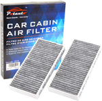 POTAUTO MAP 2010C (CF11777) Activated Carbon Car Cabin Air Filter Replacement for MAZDA 3 5